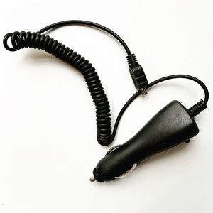 Black car charger for micro USB